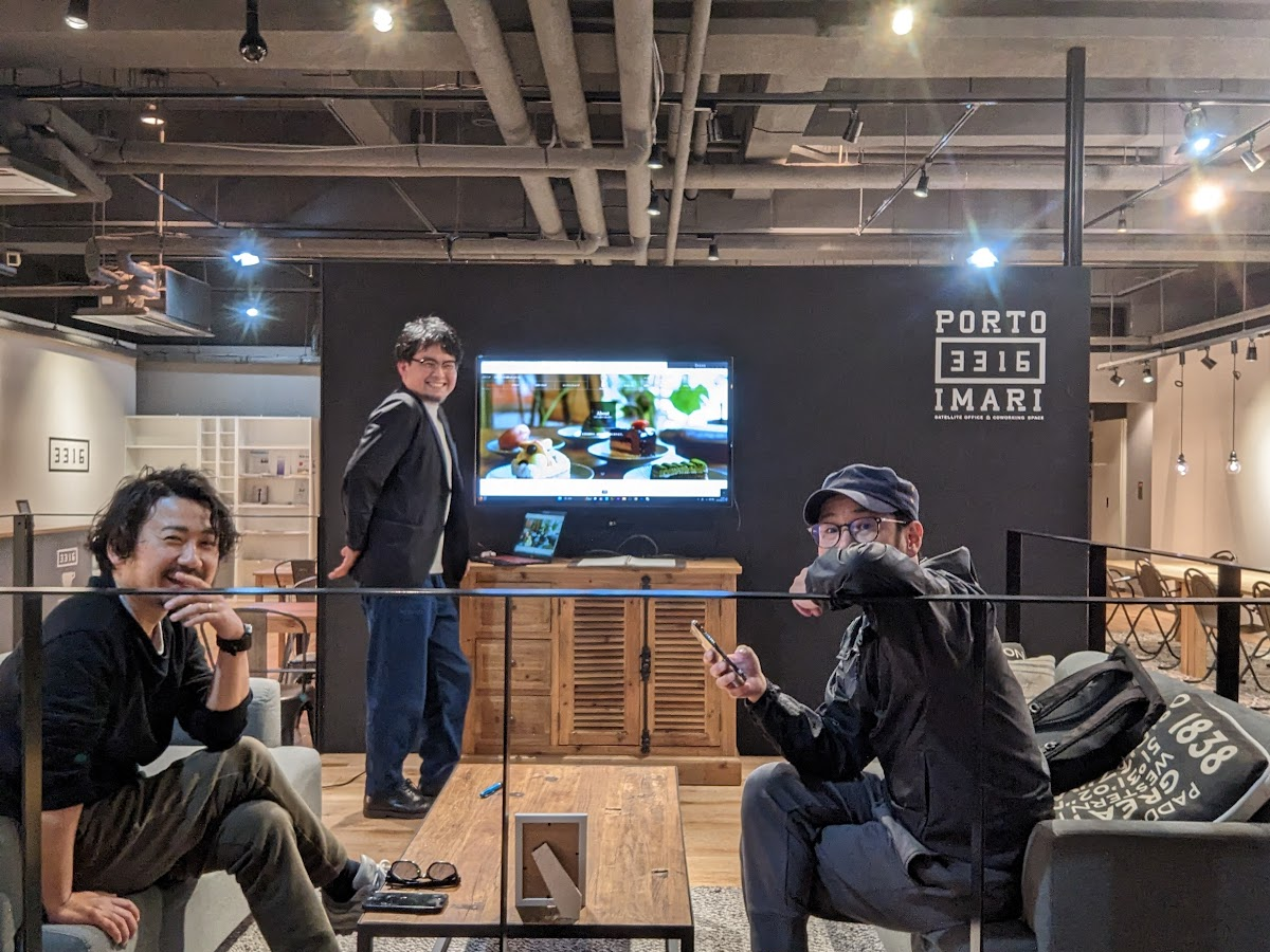 現在の活動風景