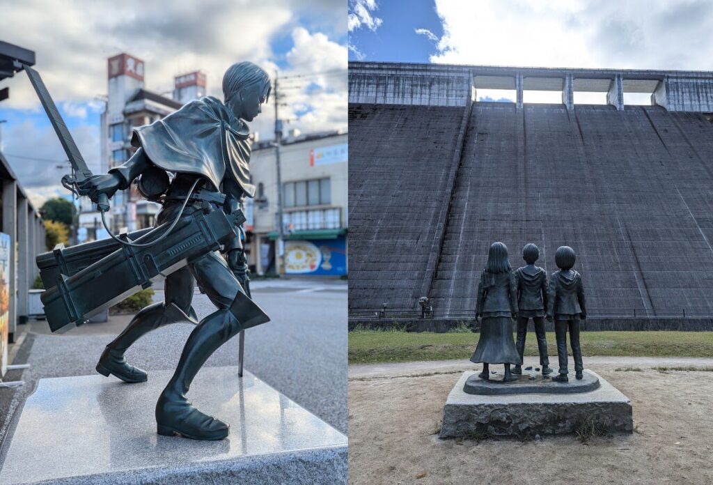 進撃の巨人日田