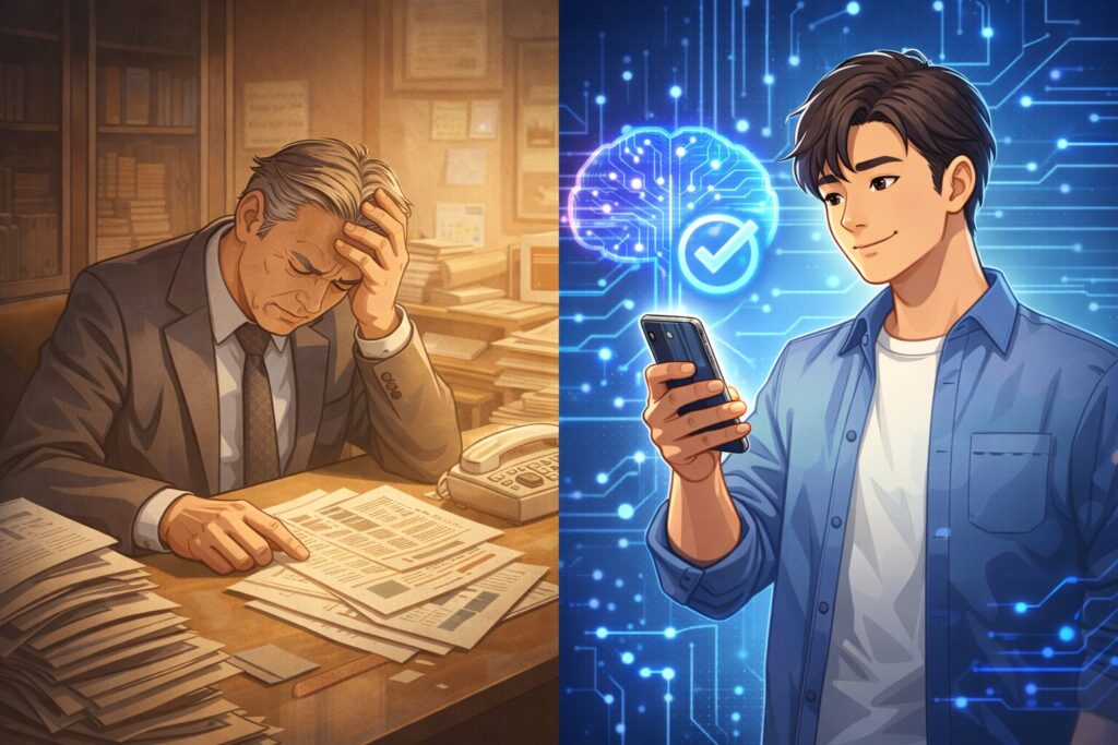 「求人が来ない」と嘆く前に。Z世代はGoogleを使わず、AIに「ホワイト企業」を聞いている事実