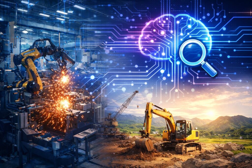 「うちは飲食店じゃないから」は大間違い。佐賀の製造業・建設業こそAI検索（GEO）をやるべき3つの理由