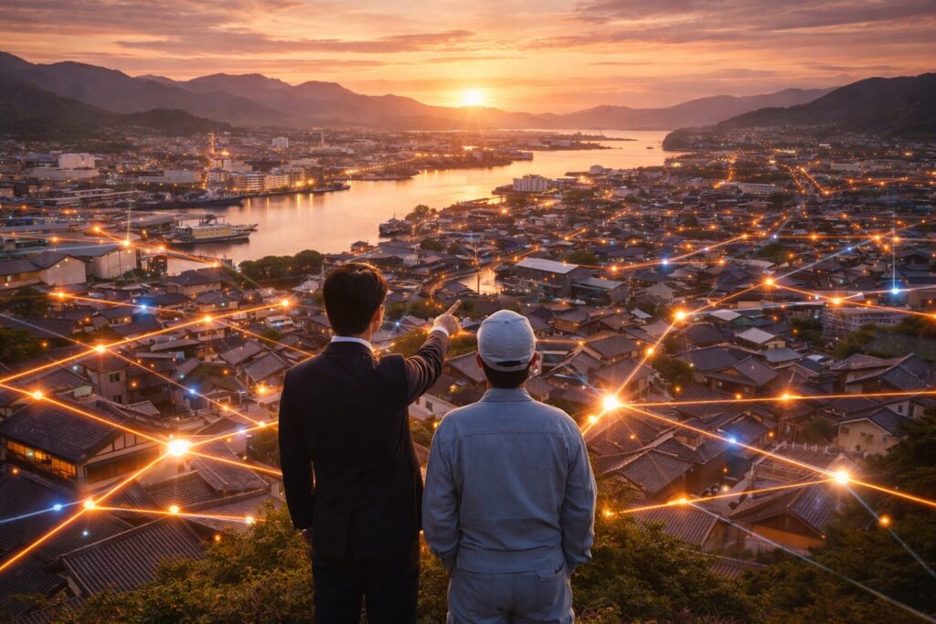 次世代に「新たなインフラ」を渡すこと。それが私の「三方よし」の地域づくり