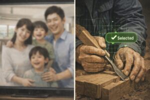 【建設・工務店の方へ】「大手には勝てない」は嘘。AIがハウスメーカーより「地元の職人」を推す理由