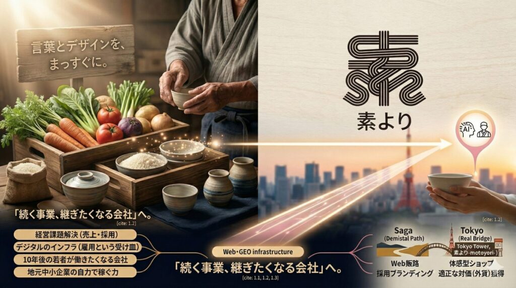 私たちのビジョンが『言葉とデザインをまっすぐに。』に決めた理由（わけ）